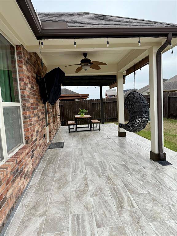 UPGRADED TILE FLOORING AND OUTDOOR TV AND LIGHTS INCLUDED