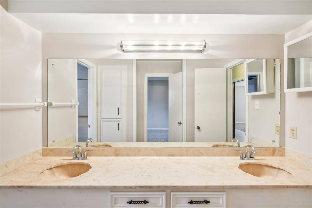 His and Her primary sink