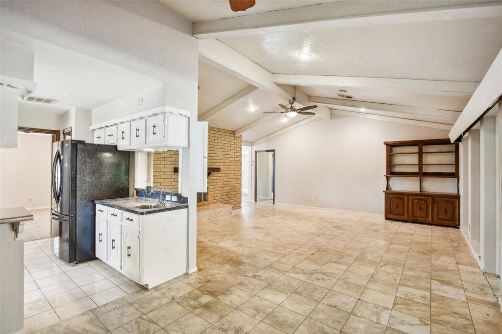 Nook open to living room