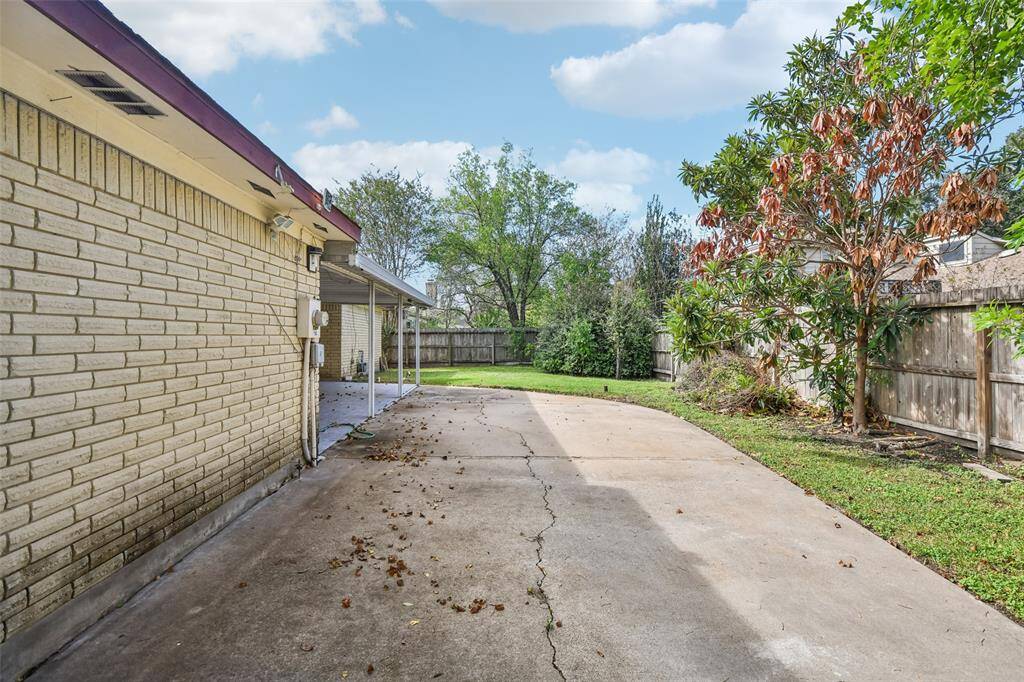 Back of the house