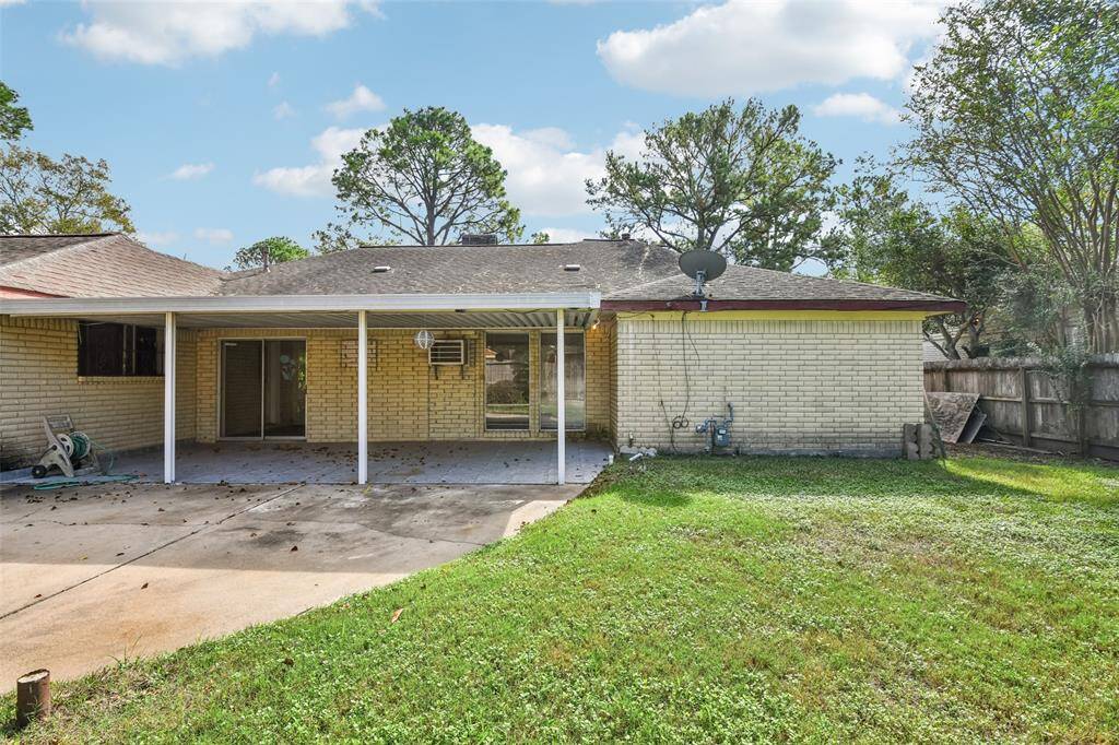 Back of the house