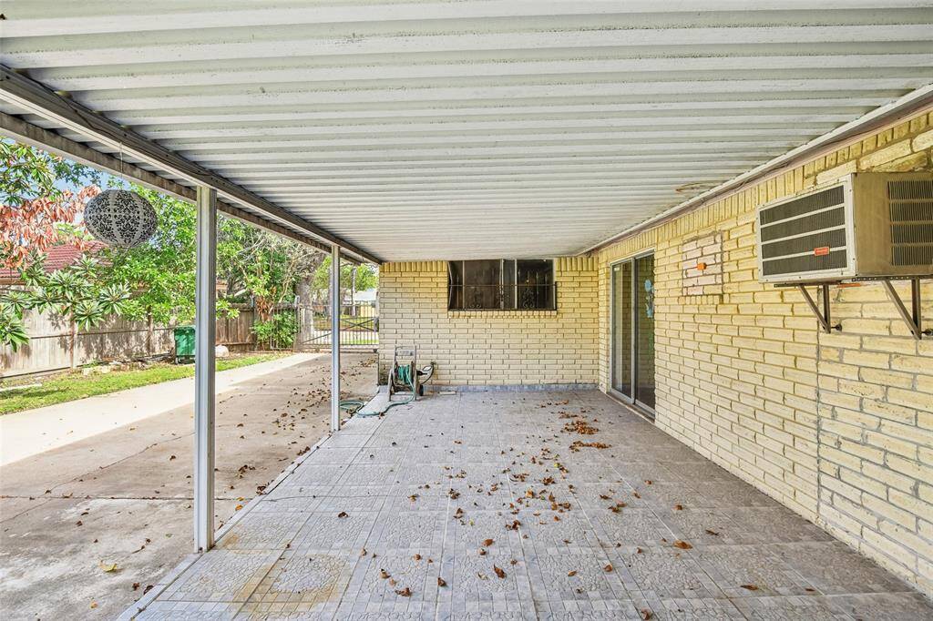 Back Patio