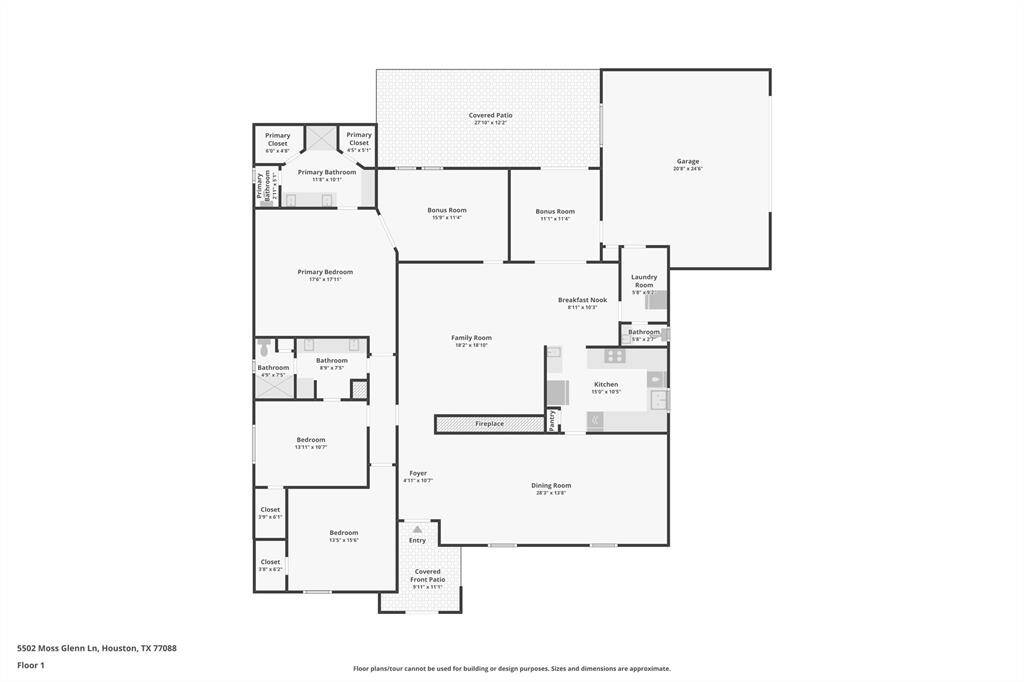Floorplan - Potential to have 5 bedrooms!!!