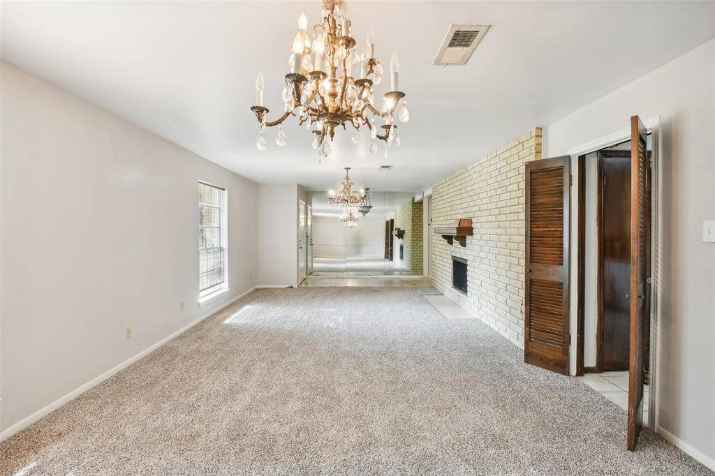 Huge formal dining space to host all family dinners and events!