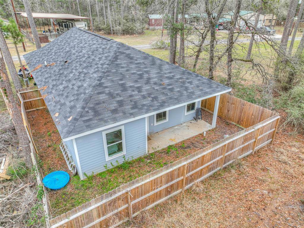 Perfect size back yard,