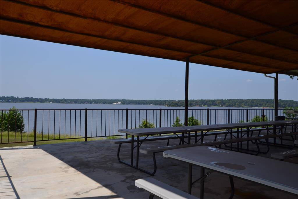 View from club house