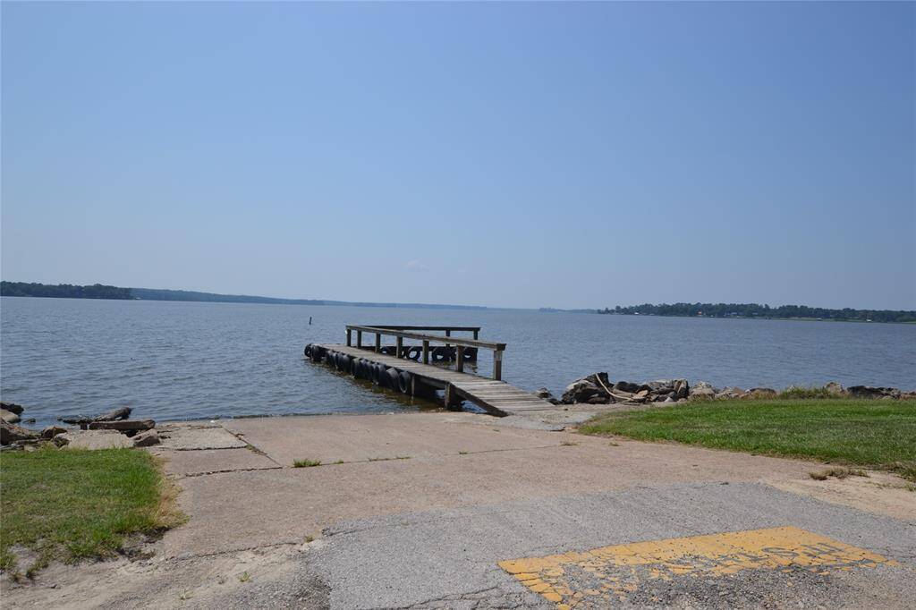 Subdivision boat ramp