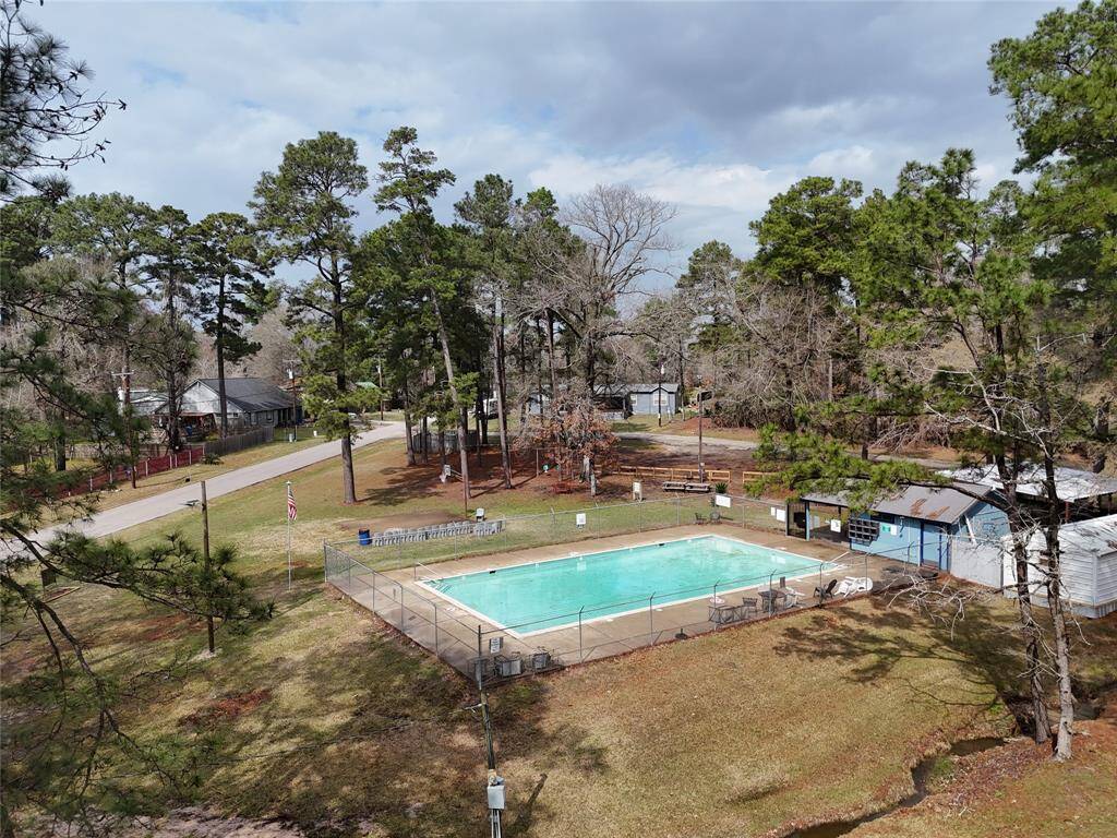 Pool and play area