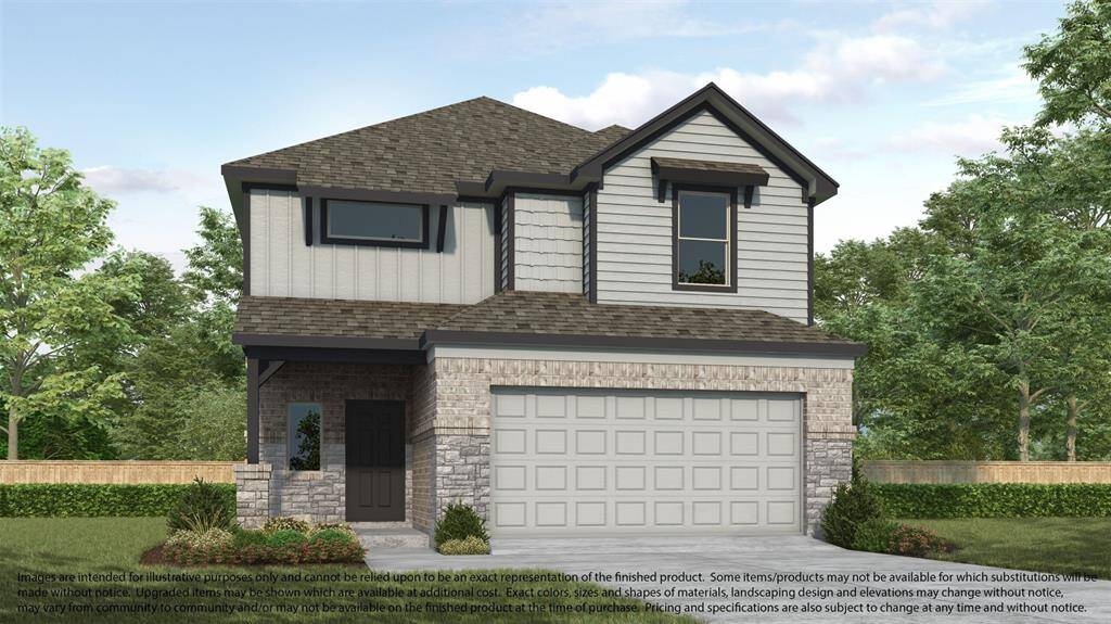Welcome home to 6647 Old Cypress Stump Court located in the community of Cypresswood Point and zoned to Aldine ISD.