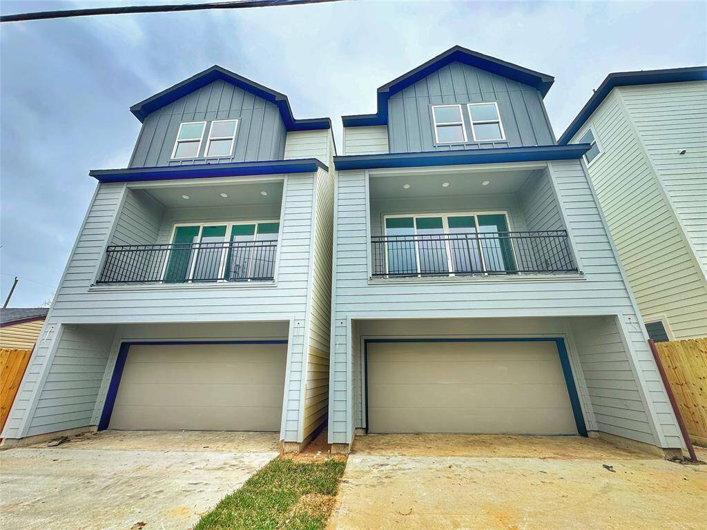 Front Elevation on Tierwester St.