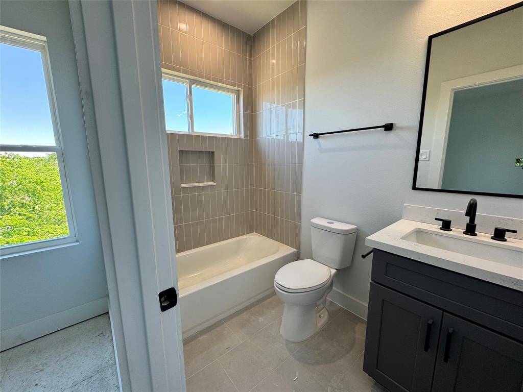 Secondary Bathroom