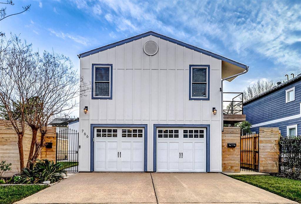 Discover your dream home at 766 E 17th Street in the Heights, offering modern charm and convenience.
