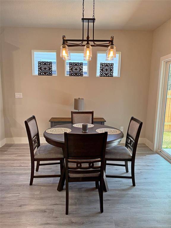 Dining area