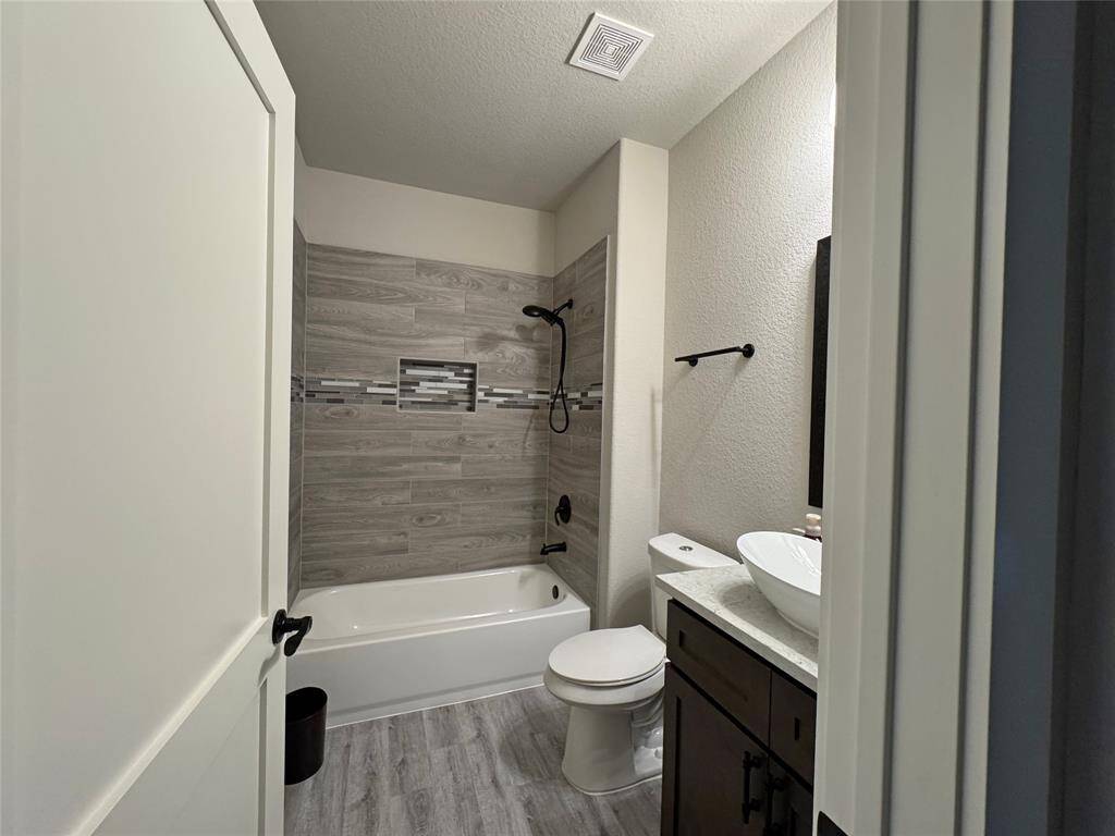 Hall bath
