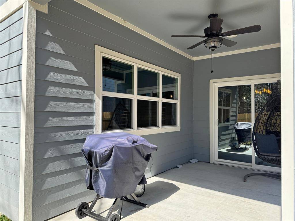 Back yard