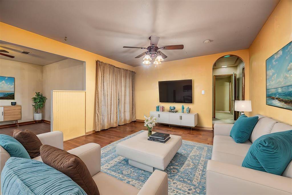 AI Staged Living area
