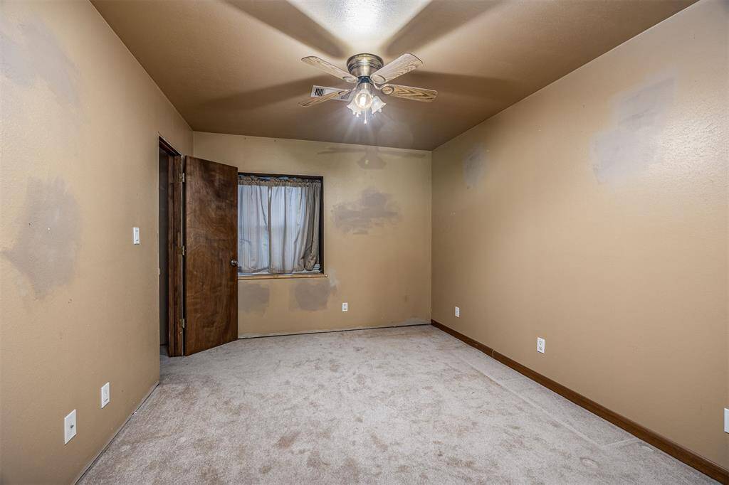 Part of the primary room but could be converted back to a bedroom