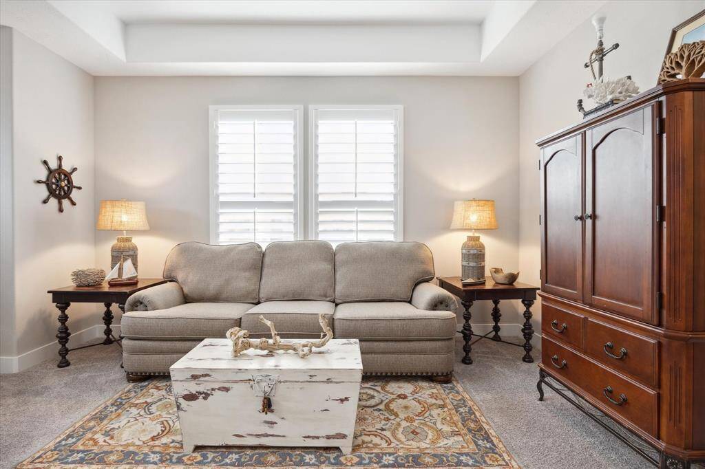 Inviting second-floor game room, perfect for relaxation and entertainment.