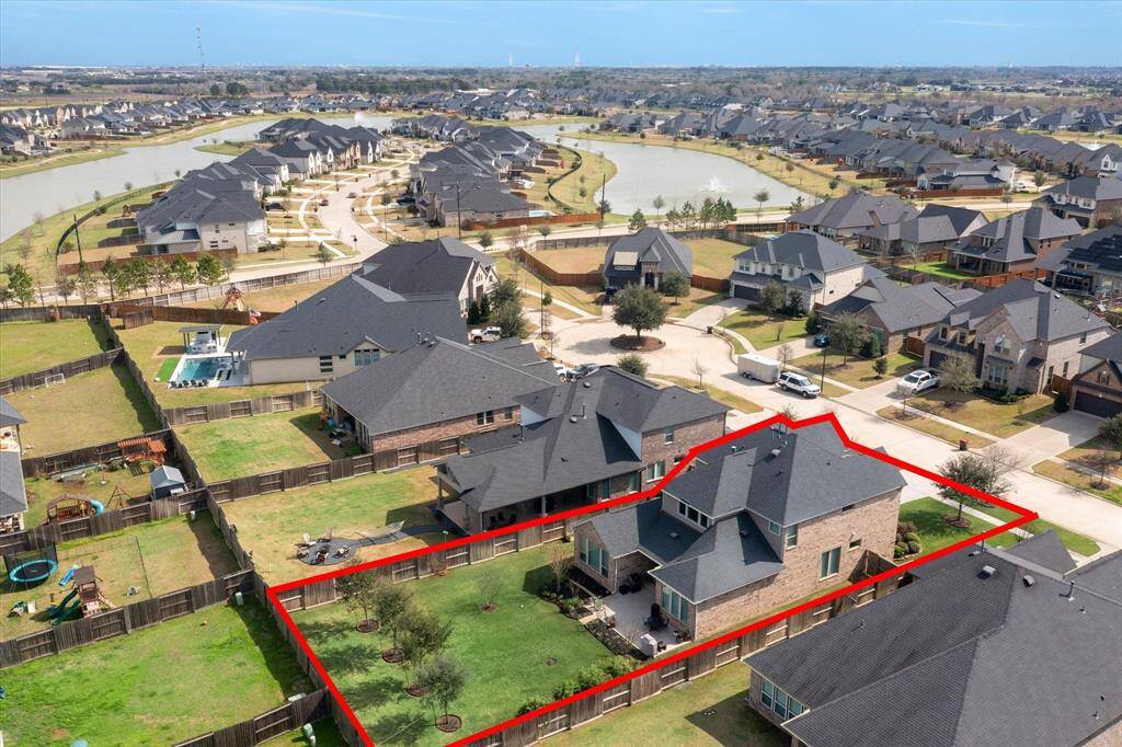 Enjoy easy access to the lake from this ideally located home.