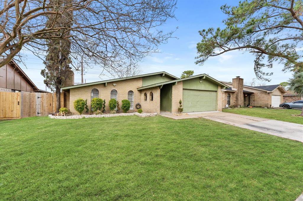 This beautifully updated 3-bedroom, 2-bathroom home features a charming curb appeal with a fresh exterior