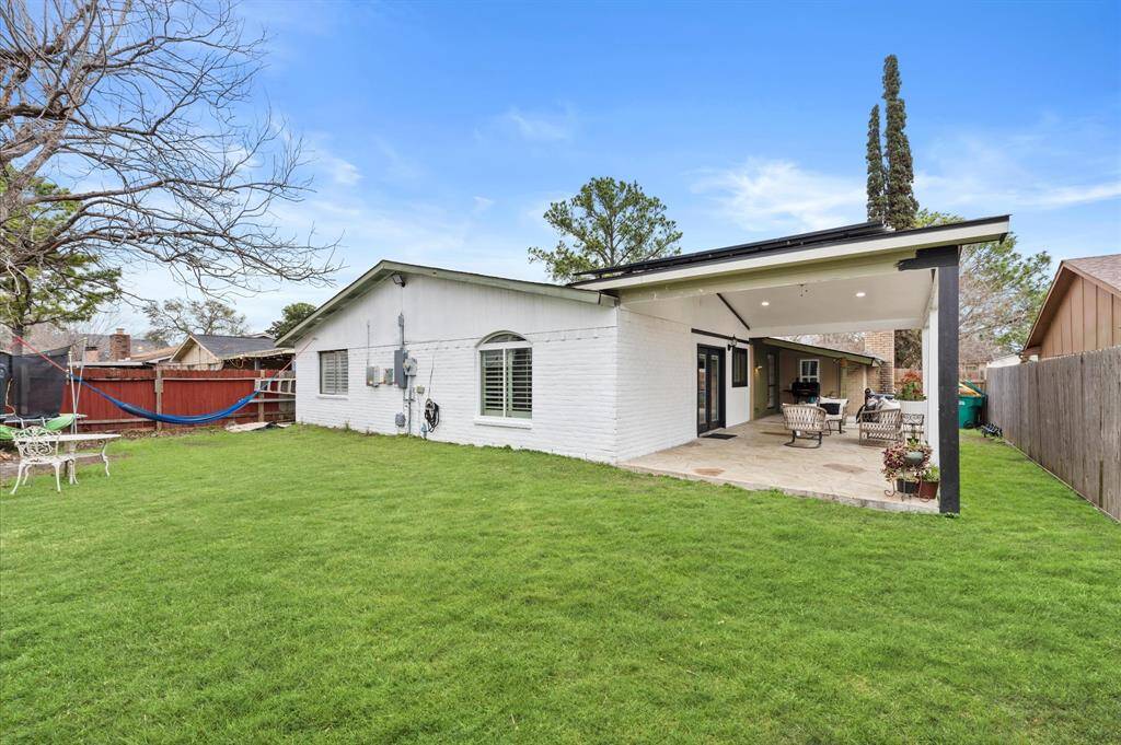 Large covered patio, perfect for outdoor living and entertaining