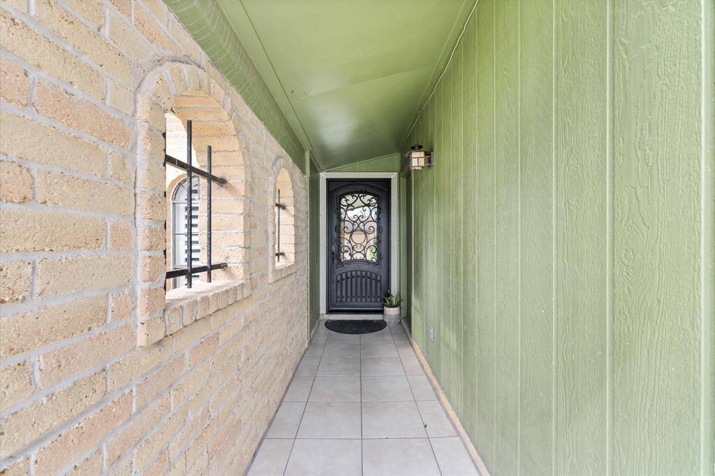 New front door