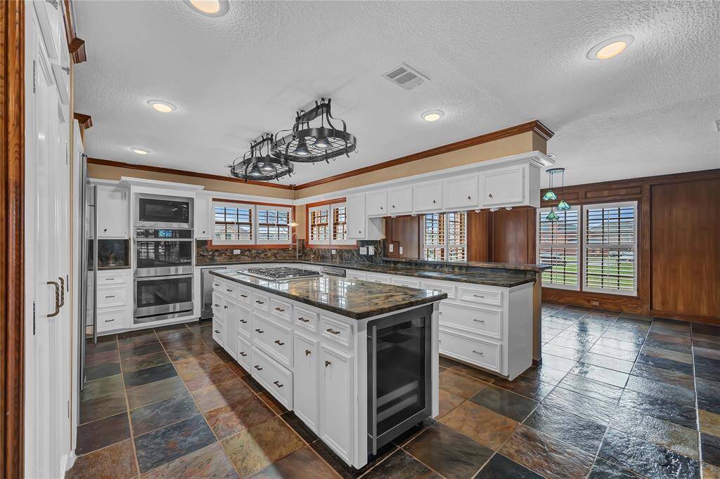 *Kitchen recently plumbed for the gas cooktop.