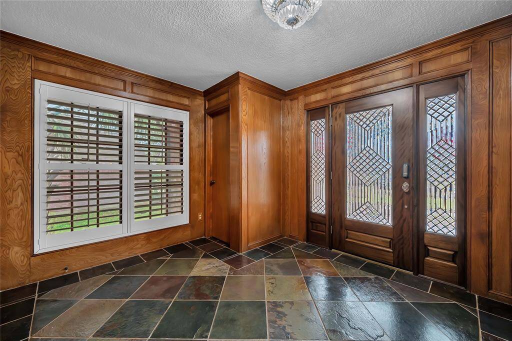 *Plantation shutters throughout home.