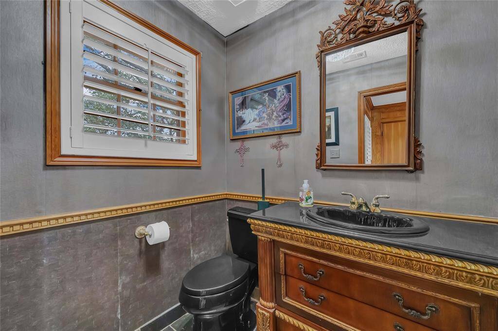 *ALL A.D.A. commodes replaced with Comfort Height and Power Flush.