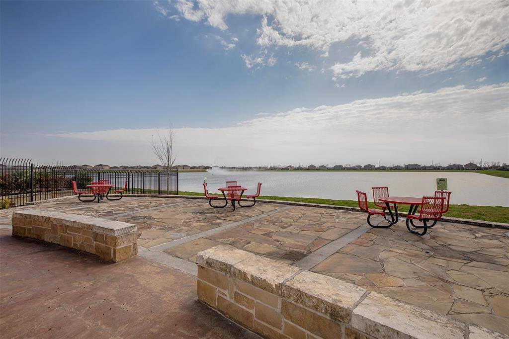 The recreation area is a wonderful place to enjoy the view or hang out with family or friends.