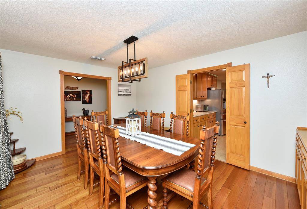 Elegant formal dining area perfect for memorable gatherings.