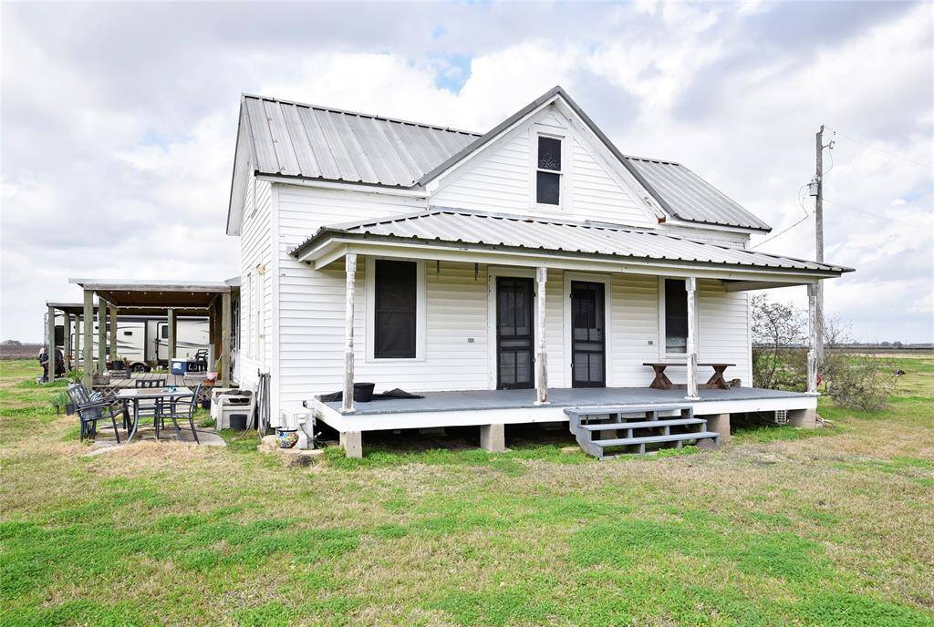 Charming, restored circa 1900 home, relocated to its current site, blends historic charm with modern comfort.