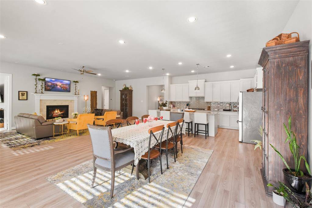 Imagine the parties and gatherings you could host here.