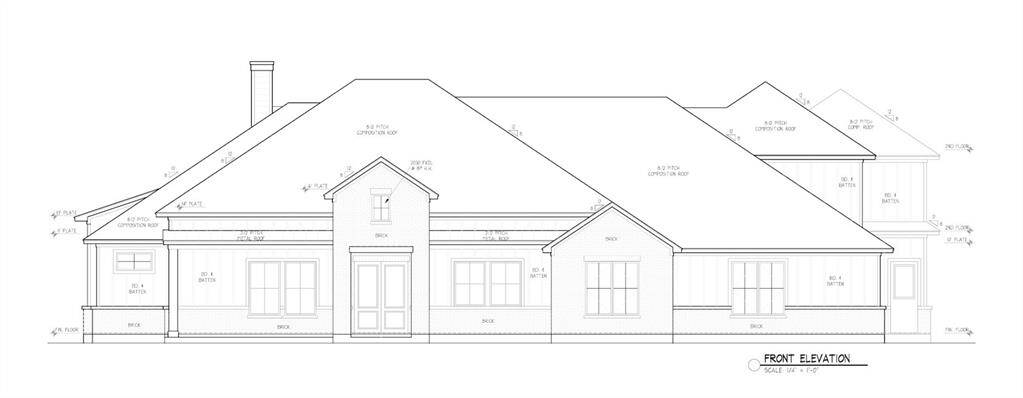 Front elevation
