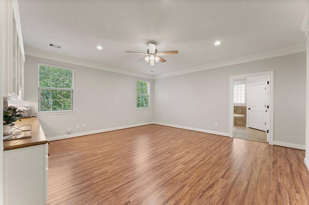 Primary suite.