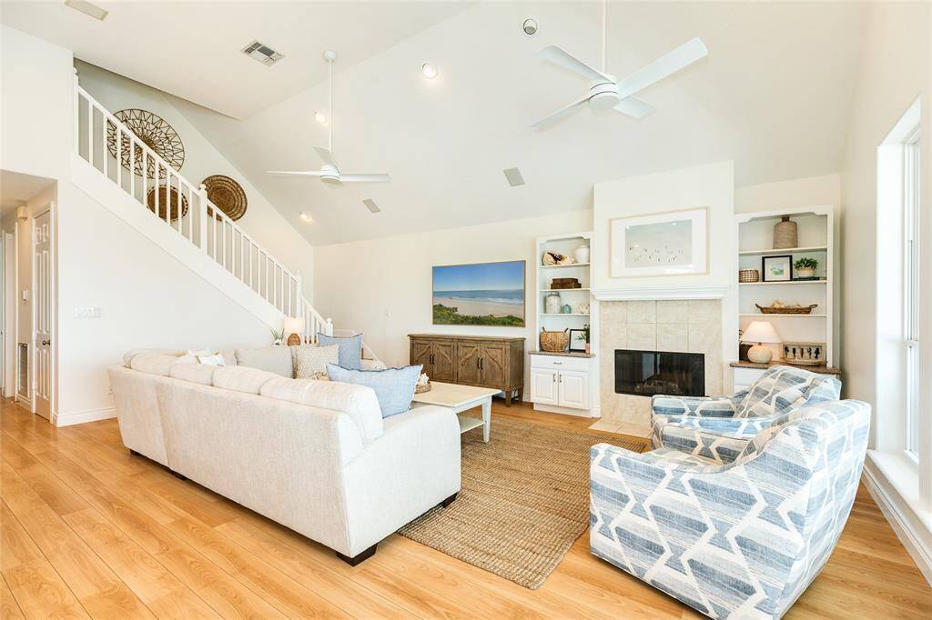 Serene and welcoming, the open flow of this beautiful property invites you in.