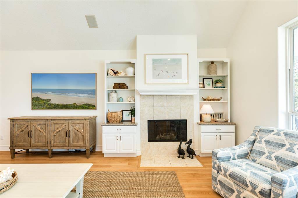 Snuggle up with a book after a long day combing the sand for shells or fishing for dinner.