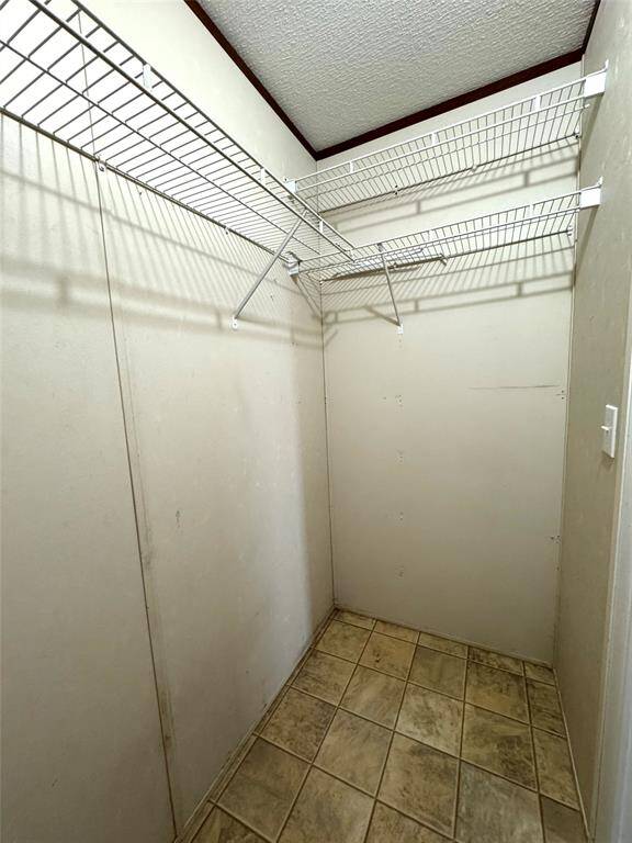 Primary closet