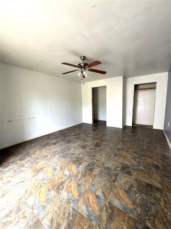 Lots of potential with this unfinished space.