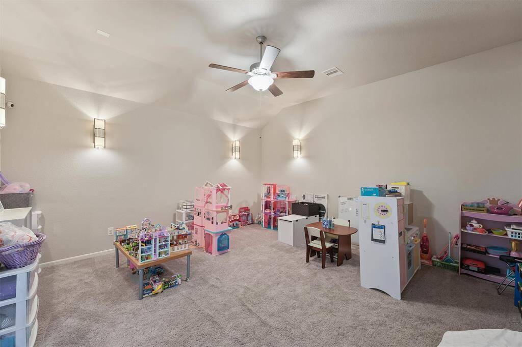 Media Room.  Currently being used as kids play area