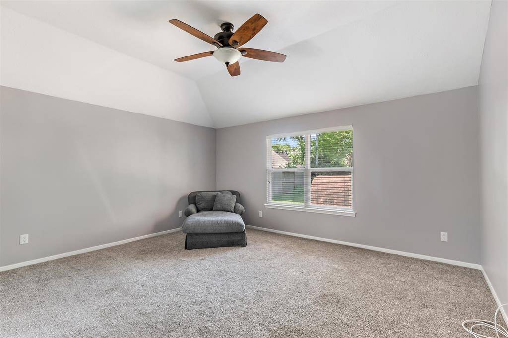 Serene spacious primary suite