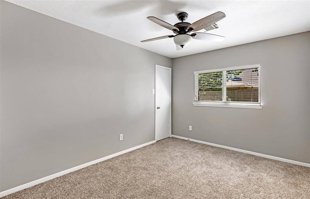 Versatile third bedroom