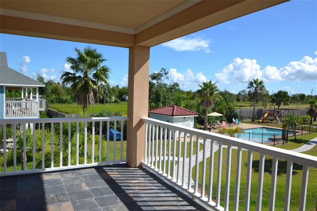 View From Back Balcony.