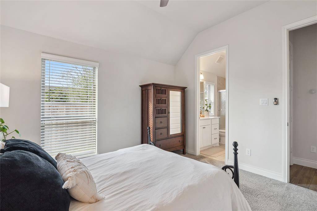 Another view of Bedroom #4 with its private Bath!