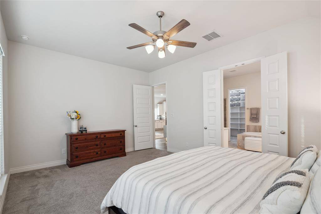 Another view of the beautiful Primary Bedroom with plenty of room for any size of furniture!