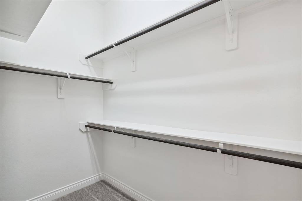 Take a look at the inside of the second very large Primary closet, located on the right side of the soaking tub!