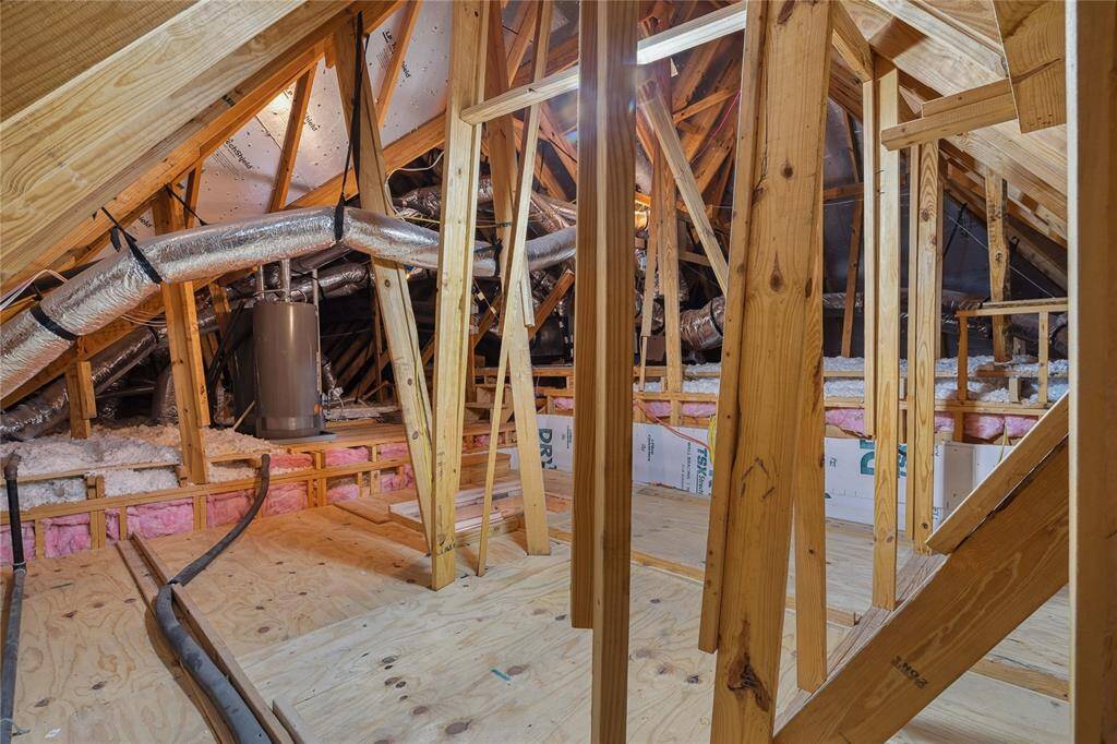 Another view of this huge, decked area allocated for almost anything you'd like to store!