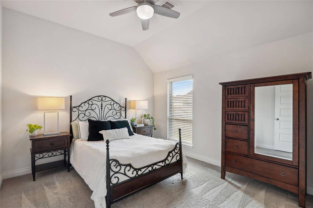 Bedroom #4 is private and on suite with a convenient location for guests or used as a mother-in-law suite!