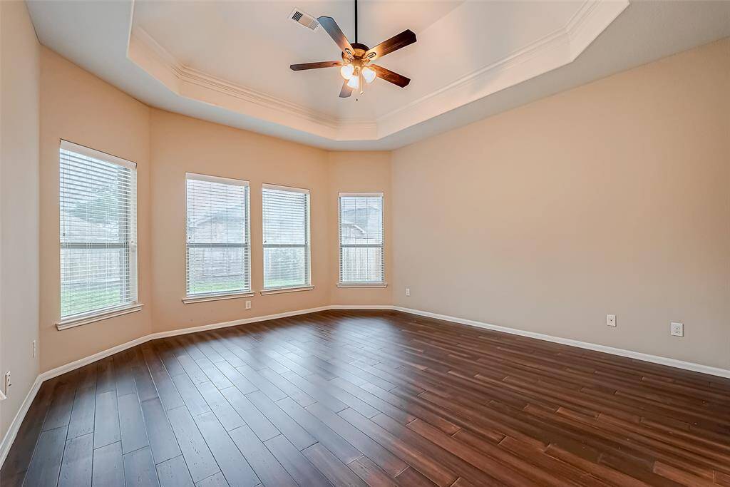 Master Bedroom in 1st floor