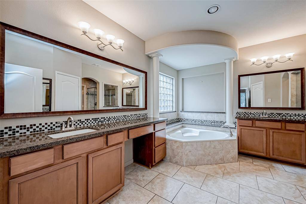 Master bathroom